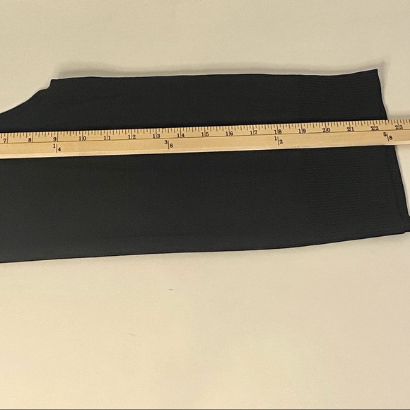 Merona Sleeveless Knit Tank Top Black Large - Picture 9 of 9